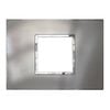 HPM ARTEOR Horizontal Square Hole Coverplate