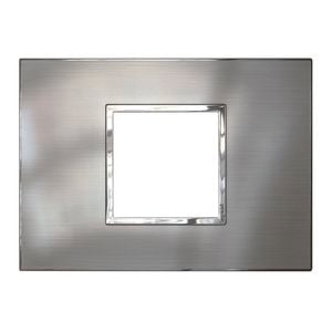 HPM ARTEOR Horizontal Square Hole Coverplate