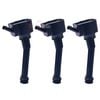3-Pack SWAN Ignition Coils for Volvo EX40 XC40 T2 T3 T4 T5 2018+ 1.5L including Turbo & Hybrid
