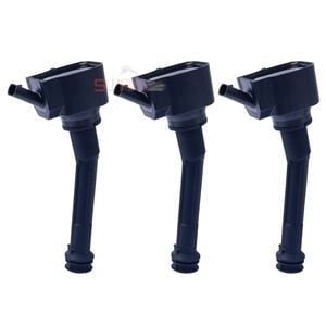 3-Pack SWAN Ignition Coils for Volvo EX40 XC40 T2 T3 T4 T5 2018+ 1.5L including Turbo & Hybrid