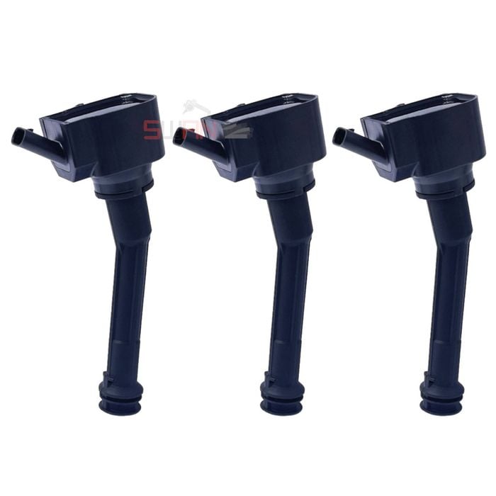 3-Pack SWAN Ignition Coils for Volvo EX40 XC40 T2 T3 T4 T5 2018+ 1.5L including Turbo & Hybrid