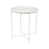 Harbour Housewares Round Steel Tray Tables - Pack of 1