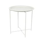 Harbour Housewares Round Steel Tray Tables - Pack of 1