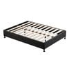 Double Bed Base Dark Grey