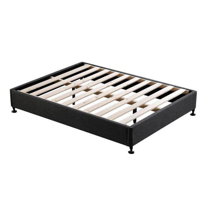 Double Bed Base Dark Grey