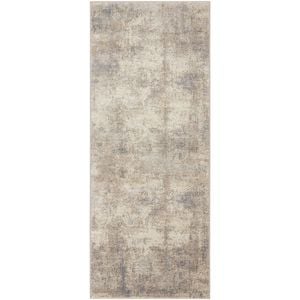 The Rug Connection Mondo Aldo Cream 200x80cm - Small Runner Pet Friendly Indoor Rug