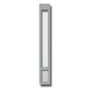 La Luna Pet Care - Small - Silver - Patio Pet Door Insert
