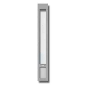 La Luna Pet Care - Small - Silver - Patio Pet Door Insert