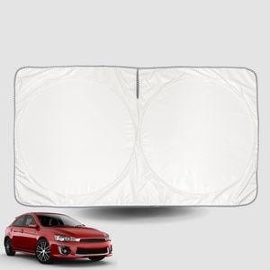 Windscreen Sun Shade for Mitsubishi® Lancer 2007-2017 Universal Fit Window Visor UV Block