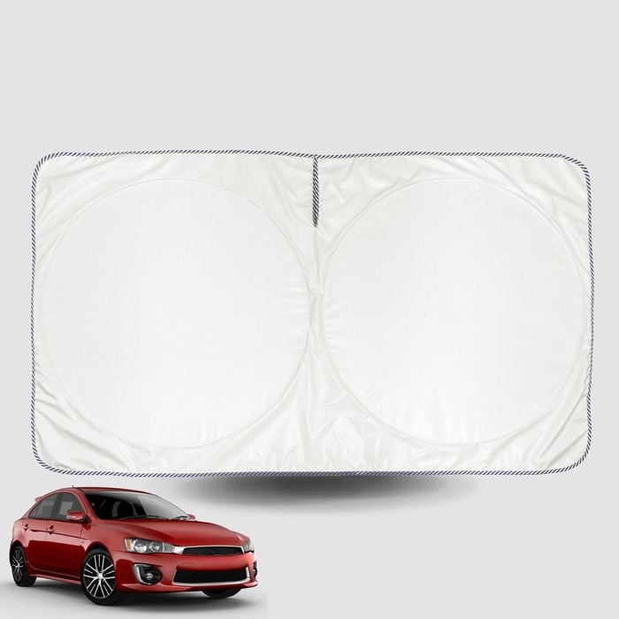 Windscreen Sun Shade for Mitsubishi® Lancer 2007-2017 Universal Fit Window Visor UV Block