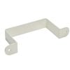 Icon PVC Square Open Wall Downpipe Bracket