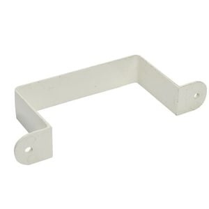 Icon PVC Square Open Wall Downpipe Bracket