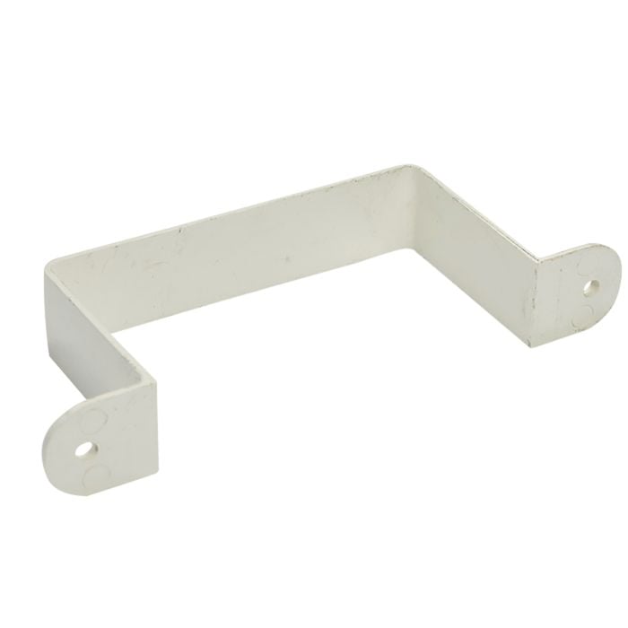 Icon PVC Square Open Wall Downpipe Bracket