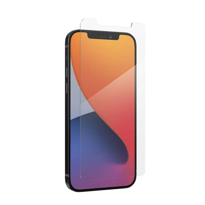 ZAGG InvisibleShield Glass Elite+ Screen Protector for iPhone 12/12 Pro/11/XR - Clear