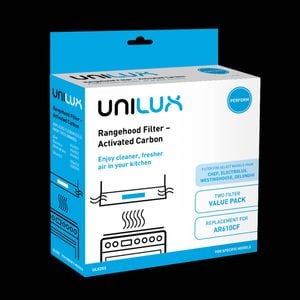 Chef Rangehood Carbon Filter Twin Pack ULX253