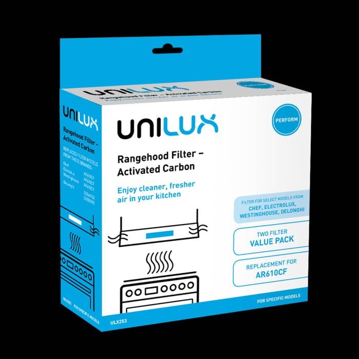 Chef Rangehood Carbon Filter Twin Pack ULX253