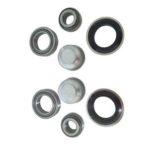 2x Marine Trailer Bearing Kits With Dustcaps For Ford Axles. L68149 And Lm12749 - Bearing Kit | Axles | Wheel