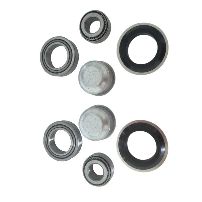 2x Marine Trailer Bearing Kits With Dustcaps For Ford Axles. L68149 And Lm12749 - Bearing Kit | Axles | Wheel