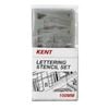 Kent 100mm Letter Stencil