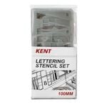 Kent 100mm Letter Stencil