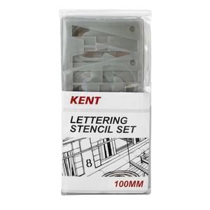 Kent 100mm Letter Stencil