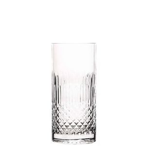 4pc Luigi Bormioli Diamante Beverage 480ml Water/Juice Glasses Set