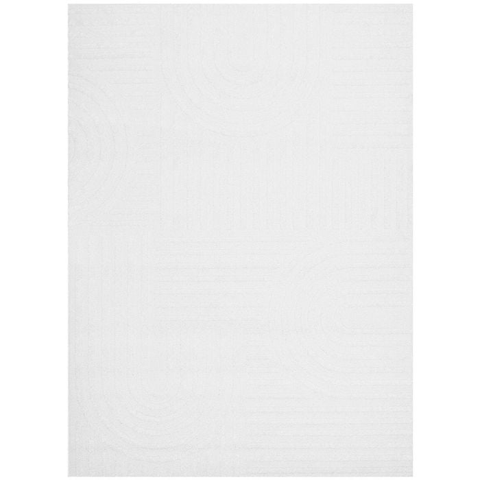 The Rug Connection Arch Dior White 330x240cm - Extra Large Pet Friendly Indoor Floor Rug