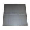 Black 150cm x 120cm x 4cm Gymnastics Mat - 2-Piece Folding Gym Exercise Yoga Mat