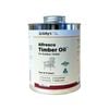 Gilly's 1L Outdoor Furniture Alfresco Timber Oil