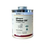 Gilly's 1L Outdoor Furniture Alfresco Timber Oil