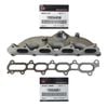 Genuine Exhaust Manifold & Gasket For Mitsubishi Challenger 4d56 2.5l 4wd