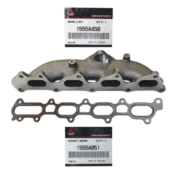 Genuine Exhaust Manifold & Gasket For Mitsubishi Challenger 4d56 2.5l 4wd
