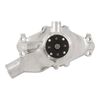 Cal Custom Small Block Chev Short Water Pump W/Upgraded Housing Polished Aluminium