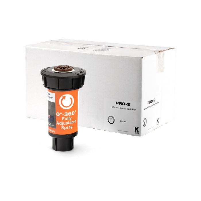 K-Rain 50mm Adjustable PRO-S Pop Up Sprinkler - 90 Pack