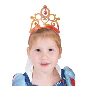 Disney Princess Snow White Iridescent Plastic Headband Tiara Kids Head Costume