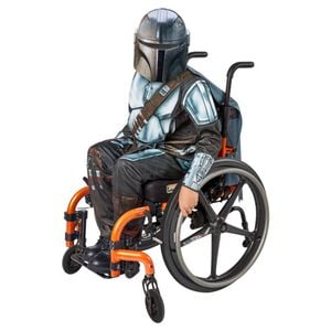 Star Wars Mandalorian Adaptive Boys Dress Up Halloween Party Costume Size S