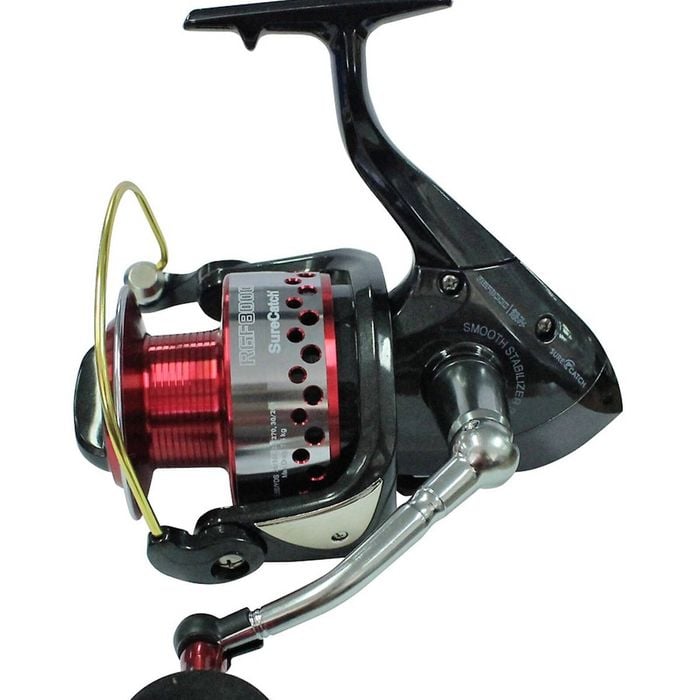 Surecatch Rage 8000 Spinning Fishing Reel - 9 Ball Bearing Surf Reel