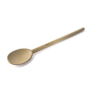 Euroline 35cm Wooden Spoon Cooking Utensil - Beige