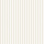 Breton Cream Stripe Wallpaper G68052,10m x 53cm