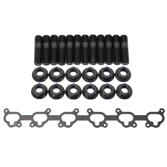 Permaseal Intake Manifold Installation Stud & Gasket Kit For Ford Falcon Xr6 Ba/bf/fg Barra 4.0l