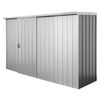 Duratuf 3.380 x 0.876m Zinc Kiwi Shed KS3Z