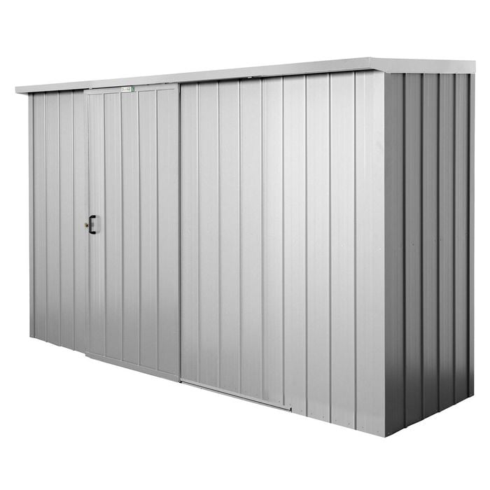 Duratuf 3.380 x 0.876m Zinc Kiwi Shed KS3Z