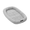 Paws & Claws Sherpa Crate/Carrier Cushion/Mattress Pet Dog 75x45cm Medium GRY