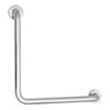 evekare Stainless Steel 90 Degree Angled Grab Rail
