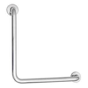 evekare Stainless Steel 90 Degree Angled Grab Rail