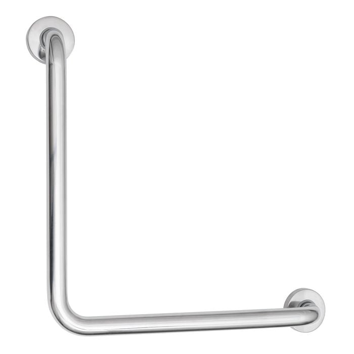 evekare Stainless Steel 90° Angled Grab Rail