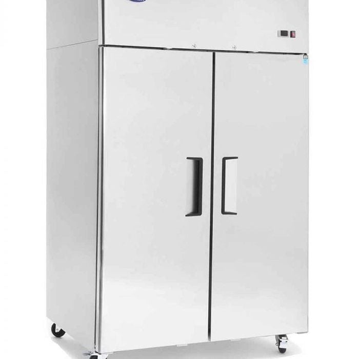 Atosa Top Mounted Double Door Fridge Mbf8005