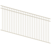 ProtectorAl 1201 - 2400W x 1200mm Surfmist Raked Up to 15º DTR All Up Pool Fence Panel