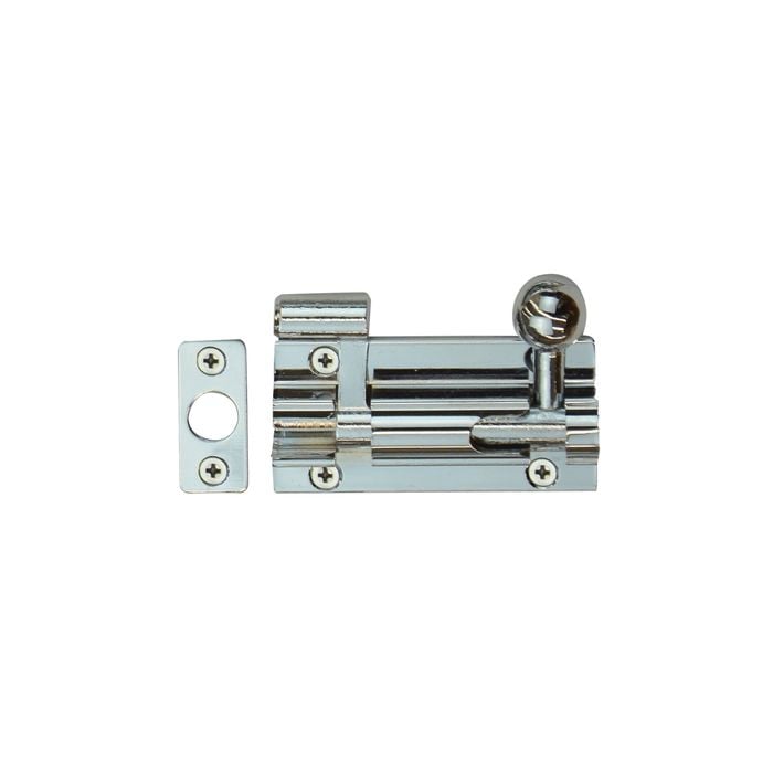 Windsor Brass 50mm Necked Barrel Bolt
