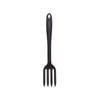 Scullery Kolori Silicone Fork Spatula 27.5cm Black